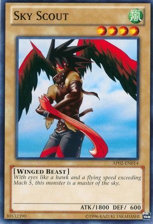 Sky Scout - AP02-EN014 - Common unlimited Astral Pack 2 AP02 (espanol)