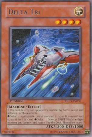 Delta Tri - TSHD-EN030 - Rare 1st Edition The Shining Darkness [TSHD] 1st Edition Singles