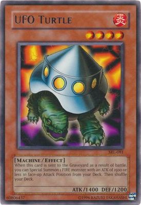 UFO Turtle - SRL-081 - Rare Unlimited Spell Ruler [SRL] Unlimited Singles