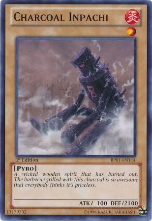 Charcoal Inpachi - BP01-EN114 - Common 1st Edition Battle Pack: Epic Dawn 1st Edition Singles