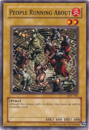 People Running About - MFC-001 - Common Unlimited Magician&#39;s Force [MFC] Unlimited Singles