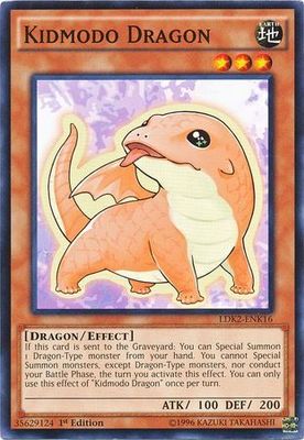 Kidmodo Dragon - LDK2-ENK16 - Common 1st Edition Legendary Decks II - Kaiba (espanol)