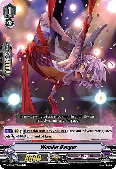 Wonder Hanger - V-BT09: Butterfly d&#39;Moonlight (V-BT09) V-BT09: Butterfly d&#39;Moonlight