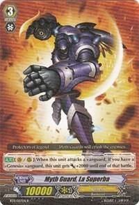 Myth Guard, La Superba - BT11: Seal Dragons Unleashed (BT11) BT11: Seal Dragons Unleashed foil