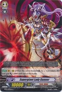 Supergiant Lady Gunner - BT13: Catastrophic Outbreak (BT13) BT13: Catastrophic Outbreak
