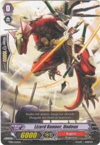 Lizard Runner, Undeux - Trial Deck 2: Dragonic Overlord (TD02) Trial Deck 2: Dragonic Overlord