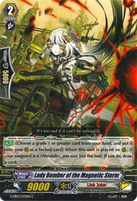 Lady Bomber of Magnetic Storm - G-EB03: The GALAXY STAR GATE (G-EB03) G-EB03: The GALAXY STAR GATE