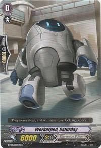Workerpod, Saturday - BT03: Demonic Lord Invasion (BT03) BT03: Demonic Lord Invasion