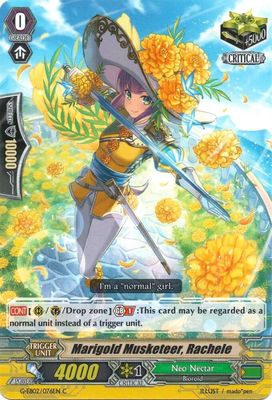 Marigold Musketeer, Rachele - G-EB02: The AWAKENING ZOO (G-EB02) G-EB02: The AWAKENING ZOO