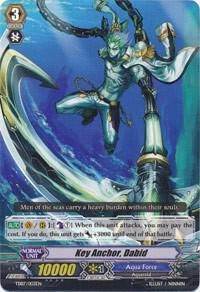 Key Anchor, Dabid - Trial Deck 7: Descendants of the Marine Emperor (TD07) Trial Deck 7: Descendants of the Marine Emperor