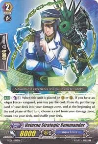 Veteran Strategic Commander - BT08: Blue Storm Armada (BT08) BT08: Blue Storm Armada