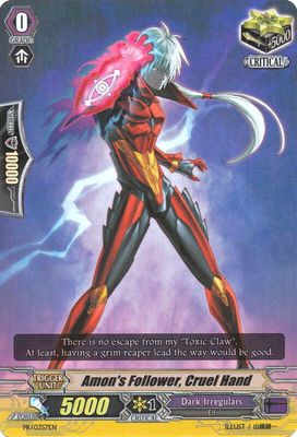 Amon&#39;s Follower, Cruel Hand - Promo Cards (PR) Promo Cards