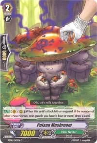 Poison Mushroom - BT08: Blue Storm Armada (BT08) BT08: Blue Storm Armada
