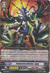 Penetrate Deletor, Iggy - BT16: Legion of Dragons and Blades ver.E (BT16) BT16: Legion of Dragons and Blades ver.E