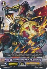 Knight of Superior Skills, Beaumains - Trial Deck 5: Slash of Silver Wolf (TD05) Trial Deck 5: Slash of Silver Wolf