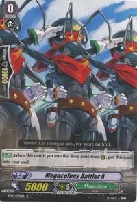 Megacolony Battler A - BT02: Onslaught of Dragon Souls (BT02) BT02: Onslaught of Dragon Souls