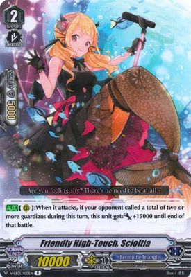 Friendly High-Touch, Scioltia - V-EB05: Primary Melody (V-EB05) V-EB05: Primary Melody