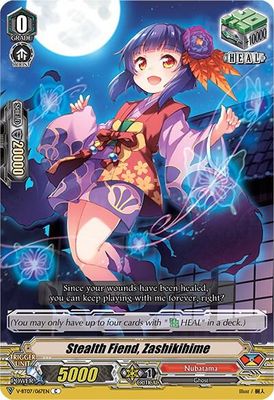 Stealth Fiend, Zashikihime - V-BT07: Infinideity Cradle (V-BT07) V-BT07: Infinideity Cradle