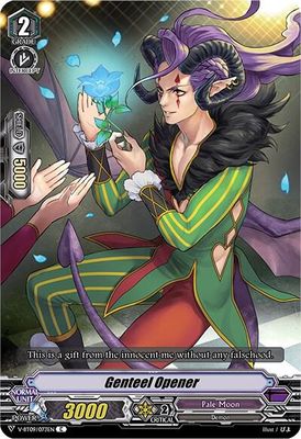 Genteel Opener - V-BT09: Butterfly d&#39;Moonlight (V-BT09) V-BT09: Butterfly d&#39;Moonlight