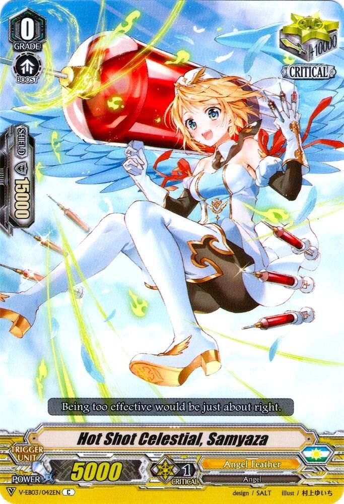 Hot Shot Celestial, Samyaza - V-EB03: ULTRARARE MIRACLE COLLECTION (V-EB03) V-EB03: ULTRARARE MIRACLE COLLECTION