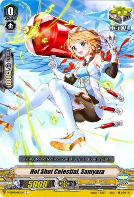 Hot Shot Celestial, Samyaza - V-EB03: ULTRARARE MIRACLE COLLECTION (V-EB03) V-EB03: ULTRARARE MIRACLE COLLECTION