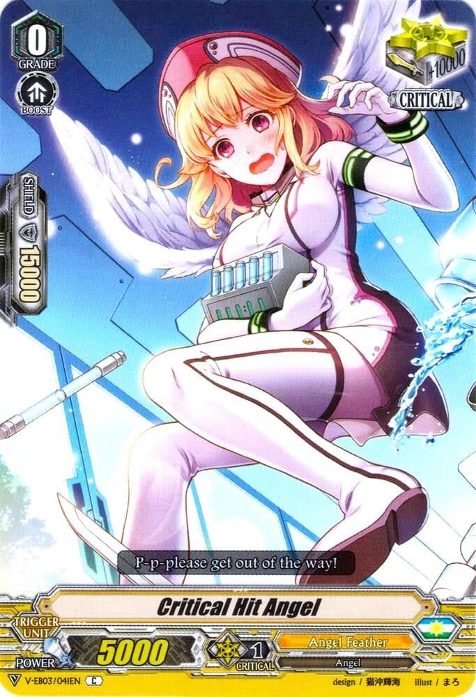 Critical Hit Angel - V-EB03: ULTRARARE MIRACLE COLLECTION (V-EB03) V-EB03: ULTRARARE MIRACLE COLLECTION