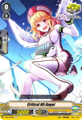 Critical Hit Angel - V-EB03: ULTRARARE MIRACLE COLLECTION (V-EB03) V-EB03: ULTRARARE MIRACLE COLLECTION