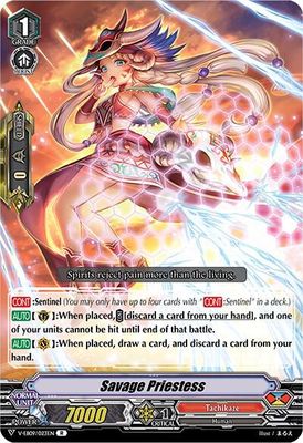 Savage Priestess - V-EB09: The Raging Tactics (V-EB09) V-EB09: The Raging Tactics