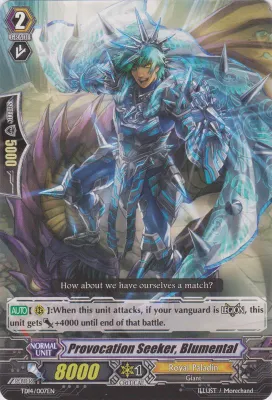 Provocation Seeker, Blumenthal - Trial Deck 14: Seeker of Hope (TD14) Trial Deck 14: Seeker of Hope