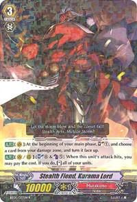 Stealth Fiend, Kurama Lord - BT05: Awakening of Twin Blades (BT05) BT05: Awakening of Twin Blades