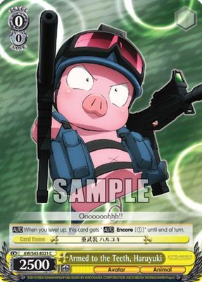 Armed to the Teeth, Haruyuki - Accel World -Infinite Burst- (AW/S43) Accel World -Infinite Burst-