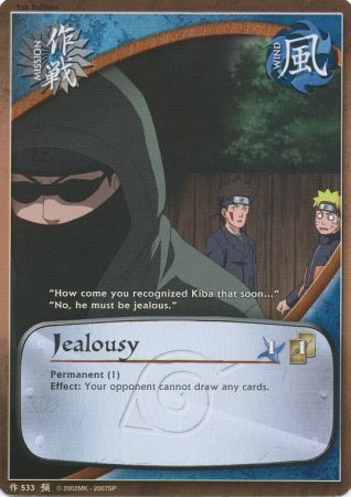 Jealousy - M-533 - Common Naruto: Foretold Prophecy