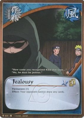 Jealousy - M-533 - Common Naruto: Foretold Prophecy