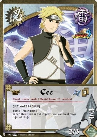 Cee [Ultimate Backup] - 1640 - Common Naruto: Ultimate Ninja Storm 3
