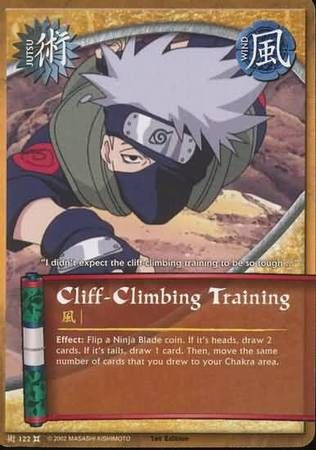 Cliff-Climbing Training - 122 - Common Naruto: The Chosen