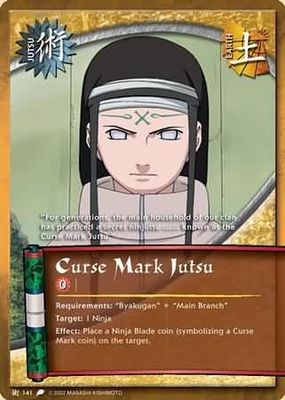 Curse Mark Jutsu - J-141 - Common Naruto: Revenge and Rebirth