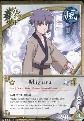 Mizura - N-411 - Common Naruto: Approaching Wind