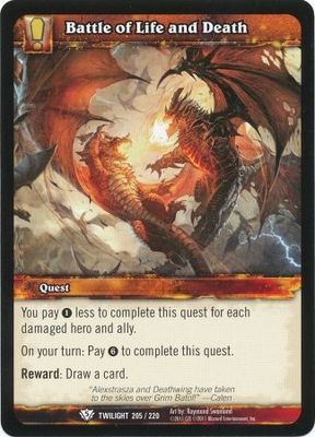 Battle of Life and Death - 205/220 - Common WoW: Twilight of the Dragons