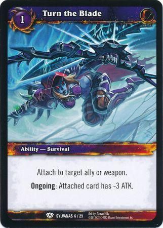 Turn the Blade - 6/29 - Sylvanas - Common WoW: Dark Lady Sylvanas Windrunner (Hunter)
