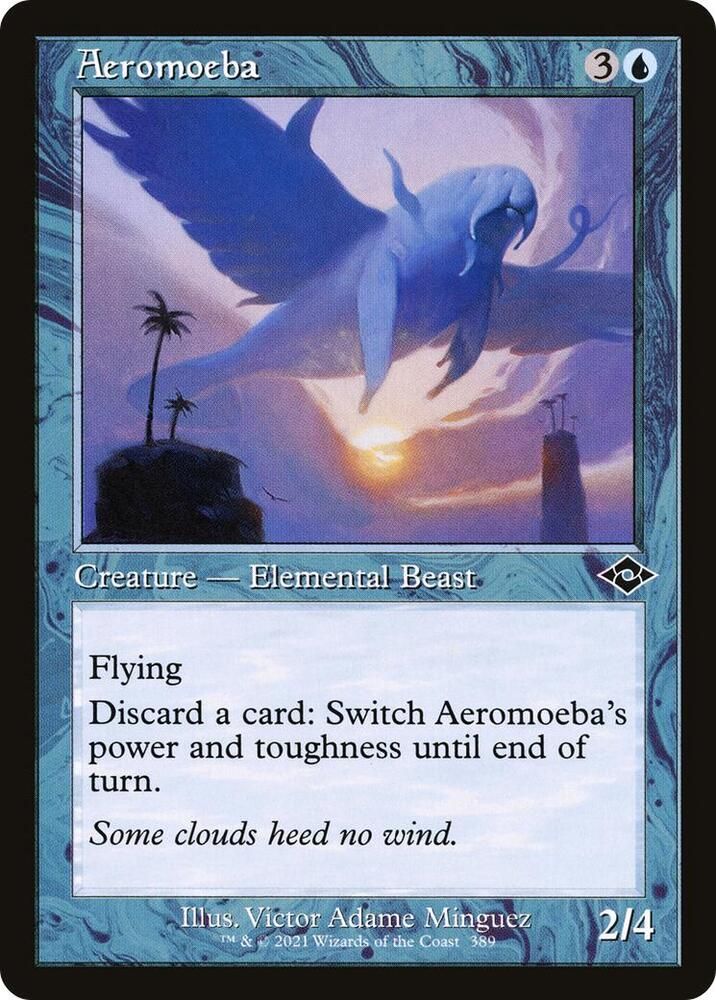 Aeromoeba (Retro Frame) 389 - Modern Horizons 2 (MH2)