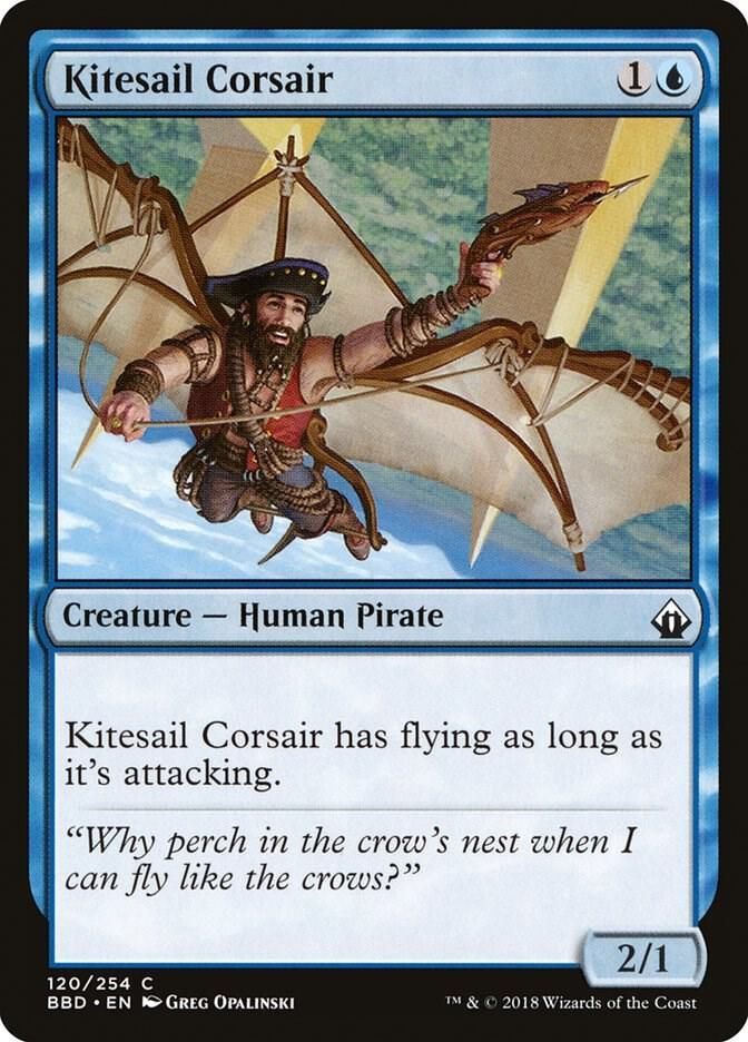 Kitesail Corsair 120/254 - Battlebond (BBD)