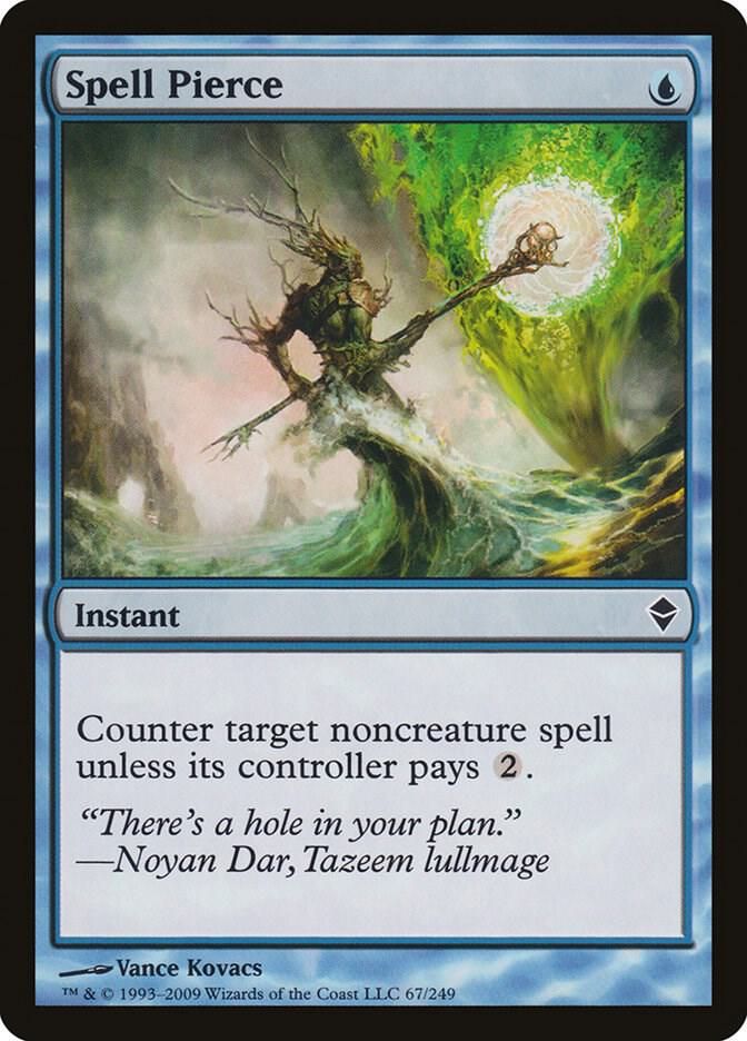 Spell Pierce 67/249 - Zendikar (ZEN)