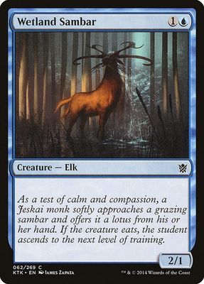Wetland Sambar 062/269 - Khans of Tarkir (KTK) (Español)