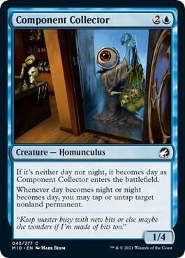 Component Collector 043/277 - Innistrad: Midnight Hunt (MID) (Español)