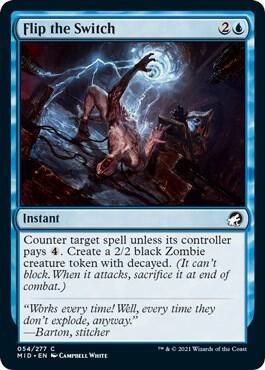 Flip the Switch 054/277 - Innistrad: Midnight Hunt Singles