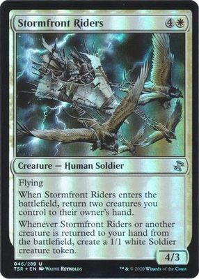 Stormfront Riders 046/289 - Foil Time Spiral Remastered Foil Singles