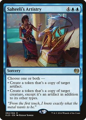 Saheeli&#39;s Artistry 062/264 - Kaladesh (KLD) (Español)