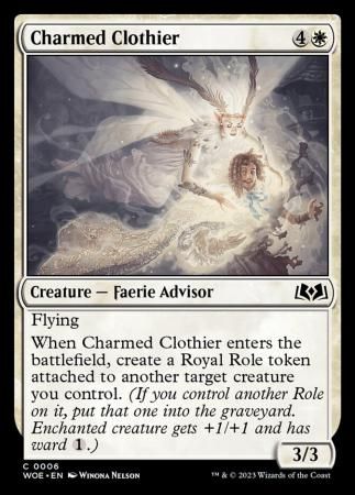 Charmed Clothier 0006 Wilds of Eldraine Singles (Español)