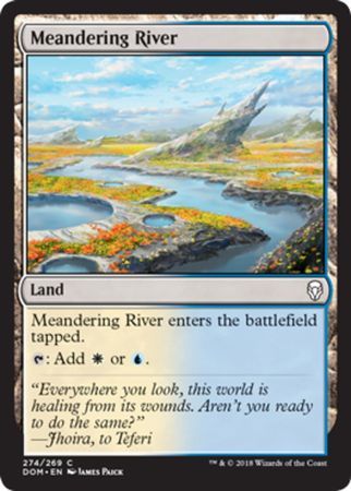Meandering River 274/269 Dominaria Singles