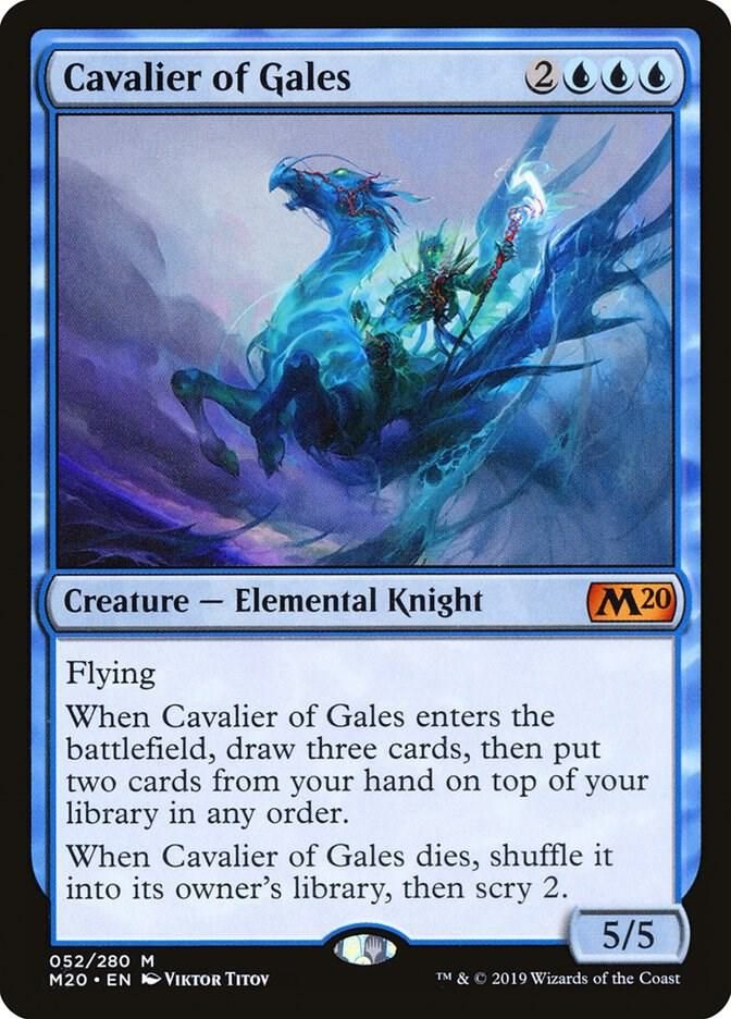 Cavalier of Gales 052/280 - Core Set 2020 (M20)